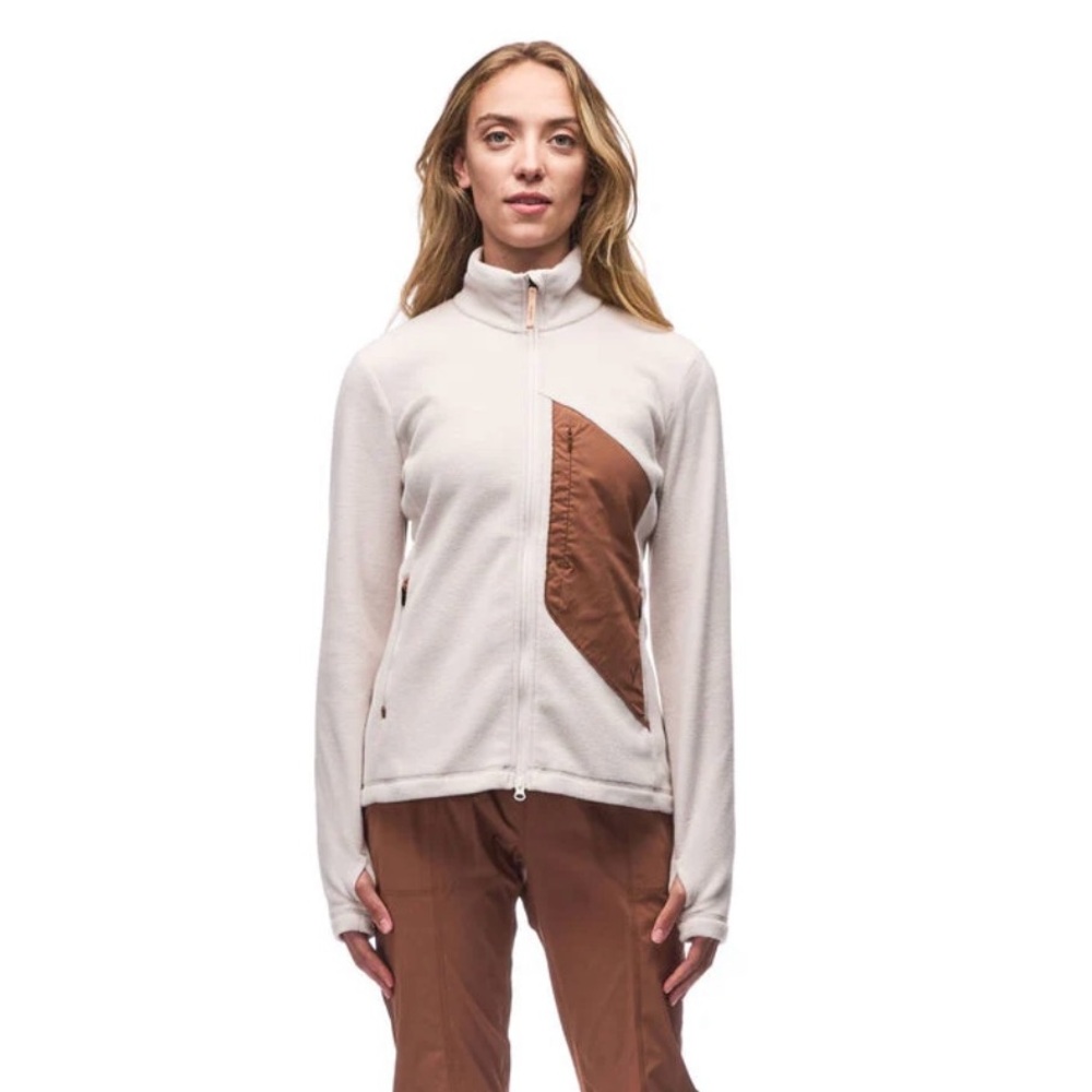 Indyeva Comodo Full Zip Rain/Oak colour, size large